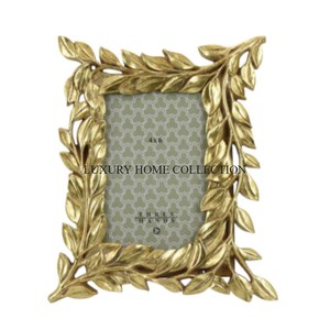 Gran marco de fotos de metal con diseño premium para enmarcar fotos en salas de estar dormitorios u oficinas con elegancia clásica - Product Image 2