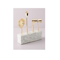 Ensemble d'outils de bar en laiton massif Offre Spéciale pour la maison hôtel restaurant à prix raisonnable meilleure qualité bar à boire et ensembles de couverts à vin