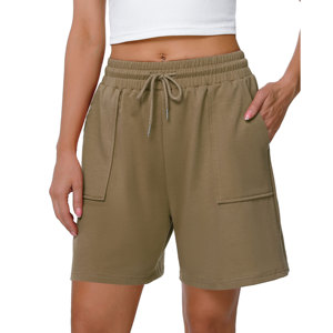 Shorts de sport personnalisés pour femmes, écologiques, légers, respirants, à séchage rapide, légèrement extensibles, pour la gym, le yoga, le fitness - Product Image 2