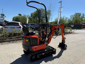 รถขุดขนาดเล็ก Kubota K008-5 มือหนึ่ง/มือสอง ราคาถูก คุ้มค่า พร้อมขาย น้ำหนัก 0.8 ตัน ผู้จัดจำหน่ายพร้อมจัดส่ง - Product Image 4