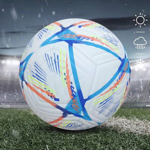 Dernier ballon de football thermique de conception personnalisée Ballon de football thermique de haute qualité Ballon de football thermique personnalisé - Product Image 1