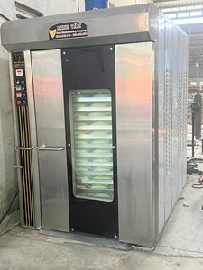 L32M Vietnam Nouvel État Produit Chaud 2025 Boulangerie 380V Garantie 1 an Moteur FOUR ROTATIF 32 plateaux - Product Image 5