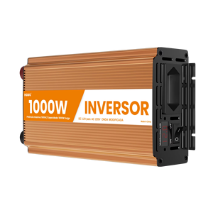Inversor de Corriente de Onda Sinusoidal Modificada de 2000W, 12V/24V/48V/60V a 220V, de CC a CA, para Autos Solares y Uso Doméstico - Product Image 2