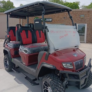 Carros de Golf de Lujo de la Serie Grand de 2 a 8 Plazas con Niveles de Comodidad Superiores y Larga Duración para Propiedades Exclusivas - Product Image 1