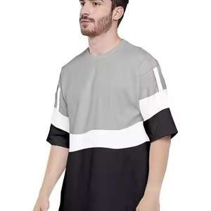 Meilleur T-shirt de golf pour homme 2025, 100% Coton, Premium, Sportswear, Logo personnalisé, Uniforme d'entreprise, Imprimé, Uni, Coupe ajustée, Poche, Manches courtes, Haute qualité - Product Image 3