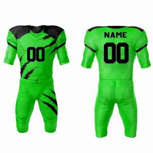 Ropa deportiva personalizada con logotipo impreso, uniforme de fútbol americano, precio barato, uniforme de fútbol americano - Product Image 3