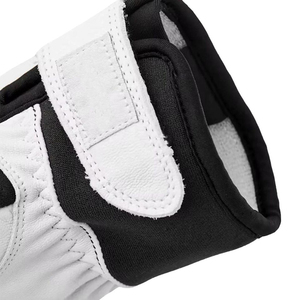 Gants de ski imperméables chauds d'hiver unisexes avec fermeture à cordon de serrage Logo personnalisé toutes saisons pour le snowboard/l'entraînement - Product Image 6