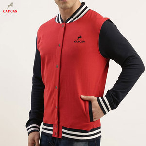 Veste d'hiver pour homme, style nouveau, coupe-vent, col montant, logo sur le devant, veste de sport, best-seller en matière de vêtements de mode - Product Image 3
