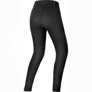 Motorcycle Women <b>Legging</b> Designed With Lightweight Performance Fabric Flexible Movement Breathable Panels Comfortable Waistband - Product Image 2