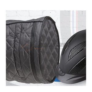 Sac de casque robuste pour cavaliers conçu avec des coutures renforcées rembourrage supplémentaire fermetures sécurisées sangle réglable à vendre - Product Image 1