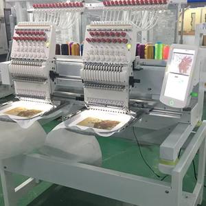 Máquina de Coser Computarizada de Una Sola Cabeza, 15 Agujas, Alta Eficiencia y Precisión, Área de Bordado de 800x1200 mm, Nueva y en Oferta - Product Image 2