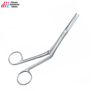 Ciseaux chirurgicaux ORL Debonairii de 8 pouces en acier inoxydable avec poignée antidérapante, certifiés CE, instruments chirurgicaux OEM - Product Image 4