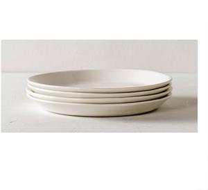 Cuencos de cerámica hechos a mano de 8 pulgadas NARANJA Utensilios de cocina y vajilla con acabado brillante chapados - Product Image 4