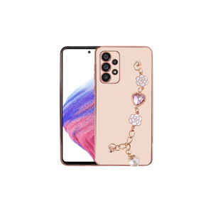Étui en silicone premium pour Samsung Galaxy A52 – Coque souple en TPU durable avec dragonne intégrée et protection de l'appareil photo INS - Product Image 2