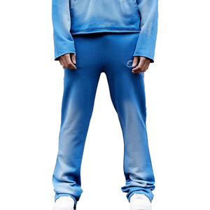 Chándal de Algodón con Capucha para Hombre, Invierno, Impresión Personalizada, Ropa Deportiva Suave y Transpirable, Traje de Entrenamiento Físico, Diseño Personalizado - Product Image 4