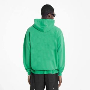 Sudaderas con Capucha Bordadas en Turquesa Lavada, Primaverales, de Primera Calidad, Estilo Urbano, Hip Hop, 100% Algodón, Personalizadas para Hombre y Mujer - Product Image 4