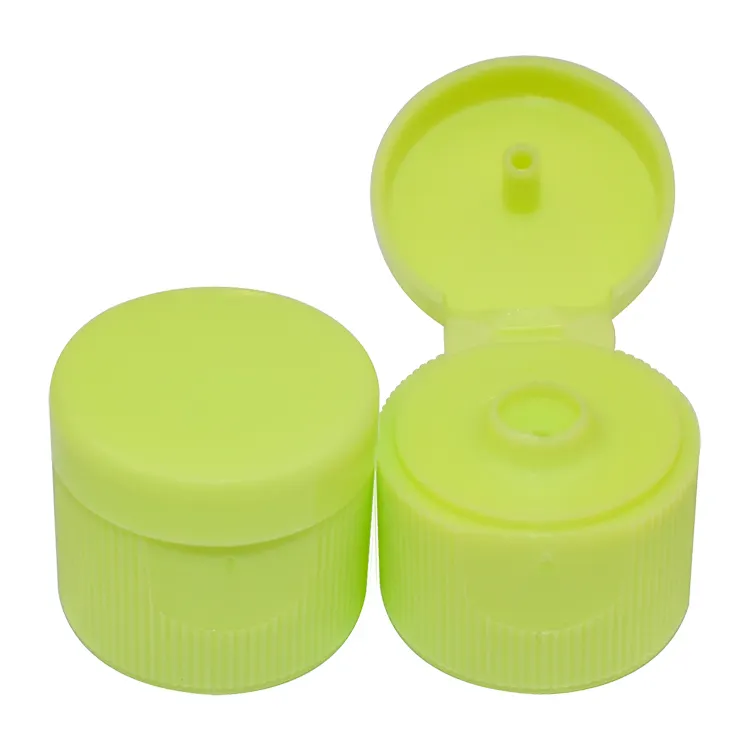 Factory Wholesale 15mm 18mm 20mm 24mm 28mm 32mm 38mm Bottle Lids Plastic Cover Flip Top Cap Plastic Caps