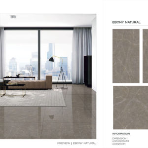 Carreaux de porcelaine émaillée texturée et polie de qualité supérieure, adaptés à la pose sur sols et murs larges, améliorant l'intérieur. - Product Image 1