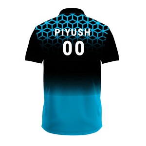 Uniforme de Cricket Personalizado al por Mayor, Impresión por Transferencia, Secado Rápido, 100% Poliéster, Unisex, Diseño Deportivo para Adultos, Crea Tu Propio Uniforme de Cricket - Product Image 2