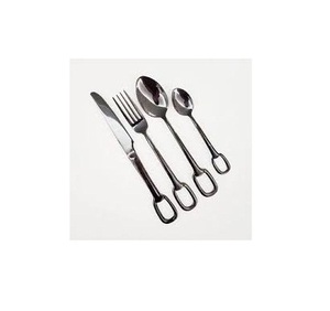 Greatest Quality Stainless Steel Flatware Set Fancy Design Low Price <b>Table</b> <b>Top</b> Decoration Cutlery Set for Dinnerware - Product Image 1