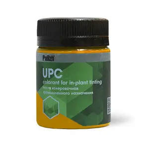 Universal pigment paste for coloring water-dispersion and alkyd paint compositions, yellow oxide