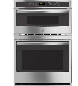 GE 30 in. Đôi điện tường lò với được xây dựng trong lò vi sóng trong thép không gỉ - Product Image 4