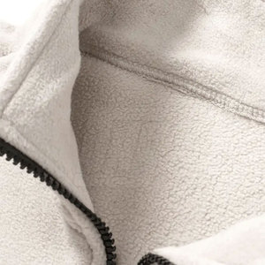 Veste demi-fermeture éclair pour hommes de qualité supérieure avec col réglable, adaptée aux aventures en plein air et à la mode sportive, veste d'hiver - Product Image 3