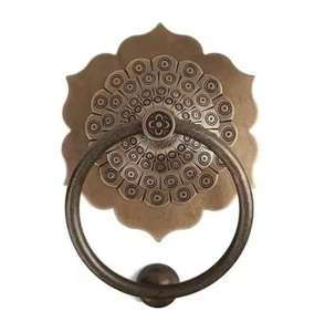 Aldabas de puerta de latón elegancia pulida y exquisito estilo para dar la bienvenida a los invitados con Aldabas de puerta de lujo Venta caliente - Product Image 2