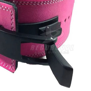 Cinturón de palanca para levantamiento de pesas fabricado en Pakistán, cinturón de palanca para levantamiento de pesas hecho a medida para atletas - Product Image 4