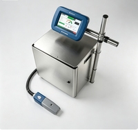 Imprimante jet d'encre continu D Ax550i IP66, encre à colorants, tête d'impression XP600, pour supports flexibles, nouvelle, garantie 1 an, pour codes de date et de lot, hôtels