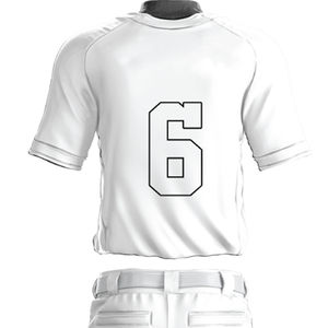 Uniformes de Béisbol Profesionales Nuevos de 2025, Hechos a Medida, Ropa Deportiva de Calidad Profesional, Diseño OEM Personalizado, 100% Poliéster - Product Image 6