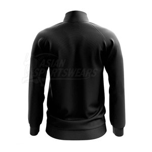 Nouvelles vestes de rugby sportives et élégantes avec col montant, logo sur le devant, couleurs personnalisées et designs uniques, haute performance, en vente - Product Image 2