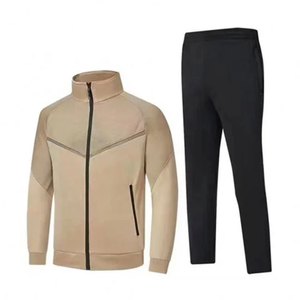 Bas prix hiver hommes survêtements 100% coton lourd respirant Sport entraînement Jogging personnalisable en gros - Product Image 6