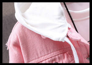 Veste en jean décontractée vintage surdimensionnée de haute qualité pour hommes, tendance automne 2023 - Product Image 6