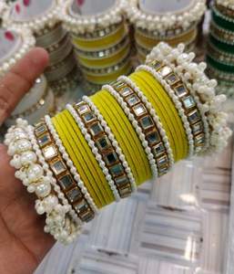 Latest Designs <b>Indian</b> Pakistani Handmade <b>Bangles</b> For Women Low Prices Customize Jewelry For Women's Wedding Party & Eid Gifts - Product Image 4