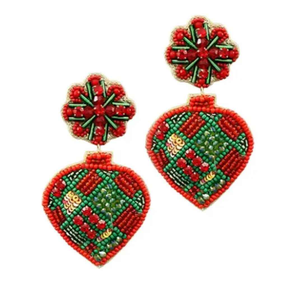 Handmade Nigerian Ankara Print Earwear for Women Fashionable <b>Drop</b> <b>Earrings</b> New Collection of Handmade Jewelry Hoop <b>Earrings</b> - Product Image 2
