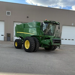 Cosechadora John Deere S770: rendimiento fiable, cosechadora agrícola confiable para agricultores en grandes operaciones - Product Image 1