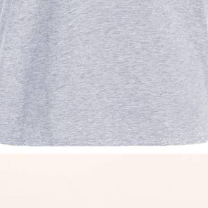 Vente en gros 100% coton T-Shirt pour homme imprimé personnalisé sérigraphie à l'acide motif solide 220 grammes poids formel uni blanc - Product Image 6