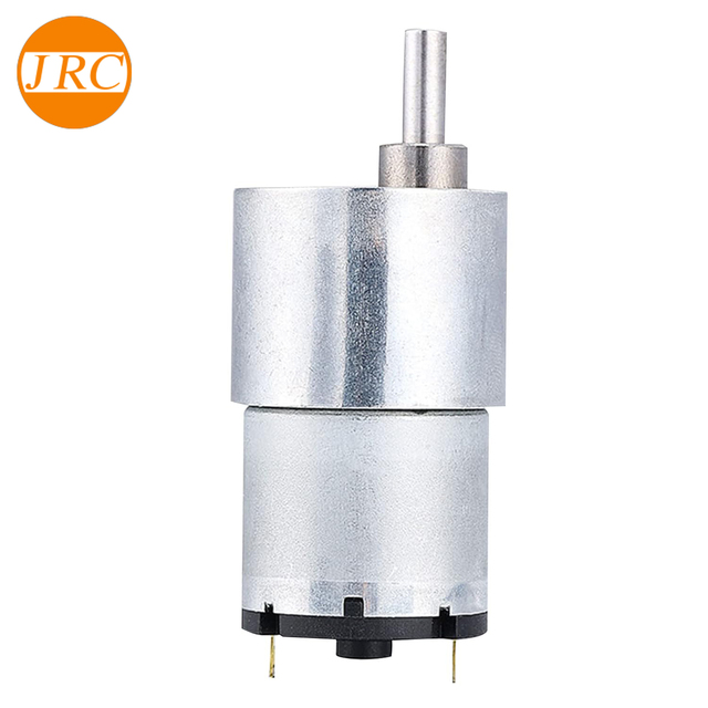 JRCMotor 37MM 520 528 545 555 DC Gear Motor 37GM-528 12V 60rpm High Torque Gearbox DC Motors