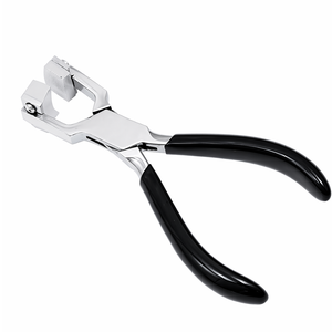 Pince à bec plat en nylon pour la fabrication de bijoux, outil anti-rayures, pince à bec souple pour l'enroulement de fil, prise en acier durable - Product Image 5