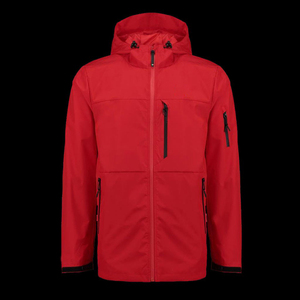 Logo personnalisé décontracté hiver veste de pluie coupe ample coupe vent respirant nylon polyester revêtement imperméable modèle de gros - Product Image 3