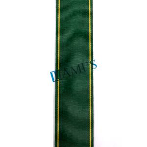 ที่มีคุณภาพสูงที่กำหนดเองผ้าพิธีการทำเหรียญริบบิ้น - Product Image 1