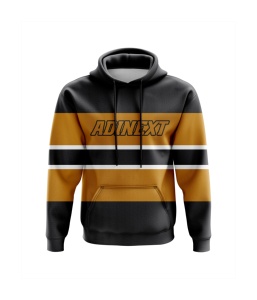 Los más vendidos, sudaderas con capucha de hockey personalizadas Vintage para hombre, secado rápido, venta al por mayor, deportes de equipo, tela de invierno, técnica bordada, rango de tamaño - Product Image 6