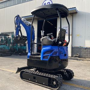 Mini-excavatrice de chantier lourde 18Z-1 JCB en gros, avec moteur Eaton ISUZU et Shimadzu de haute performance - Product Image 1