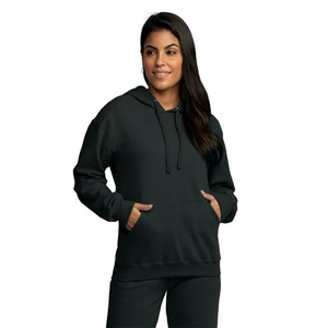 Sweat-shirt personnalisé 2025 automne broderie hommes et femmes sweats à capuche d'hiver avec logo personnalisé - Product Image 6