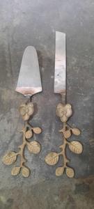 Juego de 4 Cubiertos de Acero Inoxidable con Acabado Dorado de Alta Calidad, Cubiertos Espejados para Mesa de Hotel, Servicio de Alimentos Premium - Product Image 3