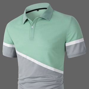 High Quality Polo <b>T</b>-<b>Shirt</b> Customized Logo Breathable Plus Size <b>Men's</b> for Polo <b>Shirts</b> Premium Price with Comfort Fit - Product Image 1