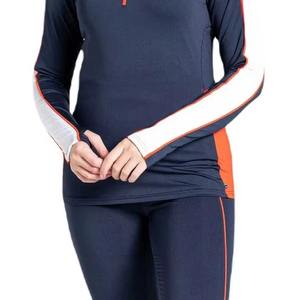 Camisas de Equitación Occidental para Mujer, Manga Larga, para Competencia, Base Layer, Jodhpur, Poliéster y Spandex, Gran Venta - Product Image 3