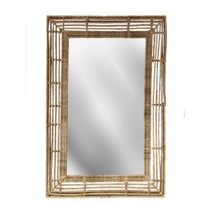 Vietrustic Home Inspiration Home Decor <b>Mirror</b> Seagrass Jute <b>Mirror</b> Bedroom Decor - Product Image 3