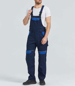 <b>Dungaree</b> Overalls Jumpsuit Washed Work <b>Men</b> Overalls Grey Fashion Outdoor Wholesale Custom Winter Acrylic Ce OEM Service Unisex - Product Image 3